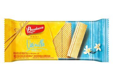 Bauducco Mini Wafer Cookies, Vanilla Wafers 30g